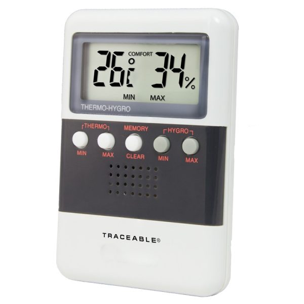 TERMOHIGRÓMETRO DIGITAL 4096
