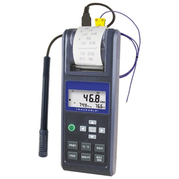 IMPRESIÓN DE TERMOHIGRÓMETRO 4181