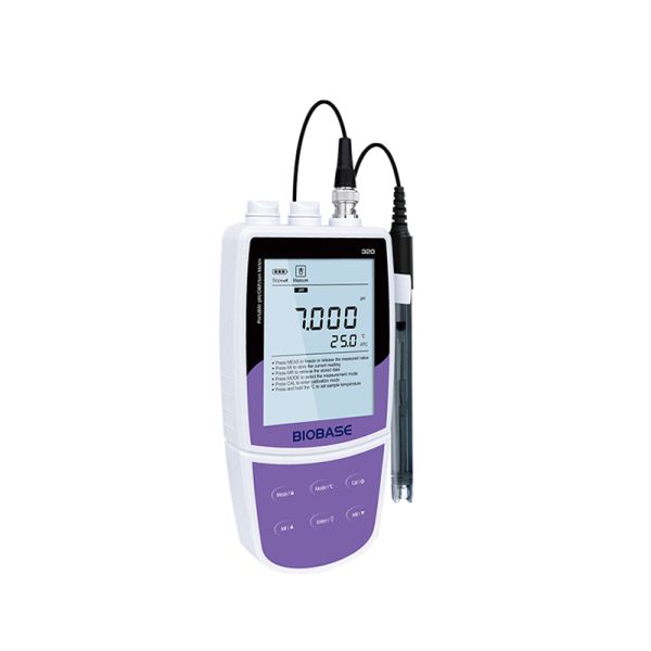 MEDIDOR PORTÁTIL DE PH  PH-320