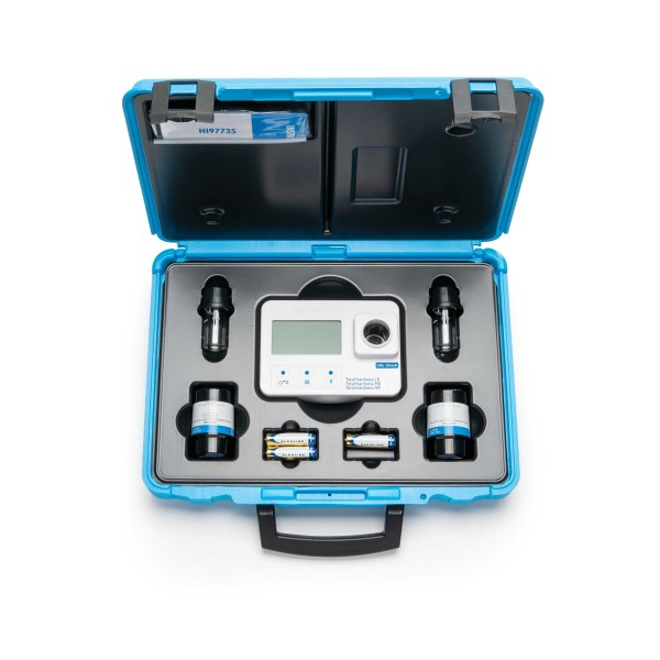 FOTÓMETRO PARA DUREZA TOTAL HI97735 - Imagen 3