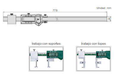VERNIER UNIVERSAL 1125 - Imagen 2