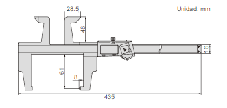 VERNIER DIGITAL 1168 - Imagen 2