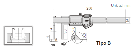 VERNIER DIGITAL 1520 - Imagen 3