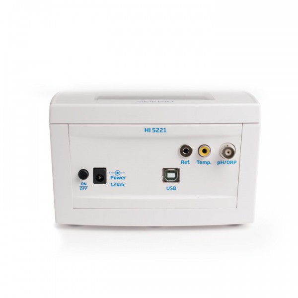 MEDIDOR DE PH/MV HS5221-02 - Imagen 2