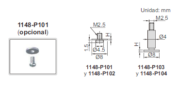 VERNIER DIGITAL DE PROFUNDIDAD 1148 - Imagen 5